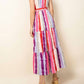 Thml - Tie dye tiered maxi dress