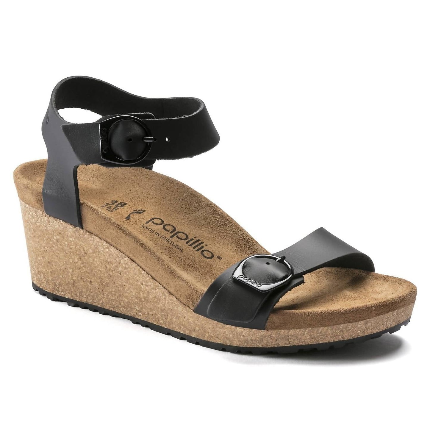 Birkenstock - Soley Ring-Buckle Wedge Sandal