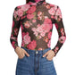 Generation Love - Tyla Floral Mesh Top