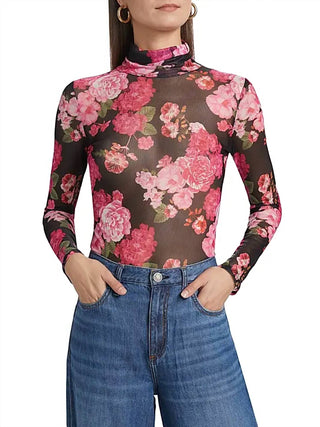 Generation Love - Tyla Floral Mesh Top