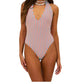 Beach Riot - Frida V-neck One Piece