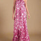 Elan - Silky Halter Maxi Dress