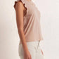 Z Supply - Marielle Flutter Tank Top