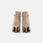 Tory Burch - Women's Double T Buckle Pointed Ankle Boot