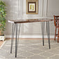 Modern Industrial Breakfast Bar Table