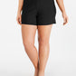 Island Escape Women's Swim Shorts Swimsuit Black