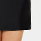 Island Escape Women's La Palma High Waist Tummy Control Swim Skirt Black Size 8