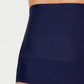 Island Escape Women's High Waist Tummy Control Top Bikini Bottoms Swimsuit Blue Size 12