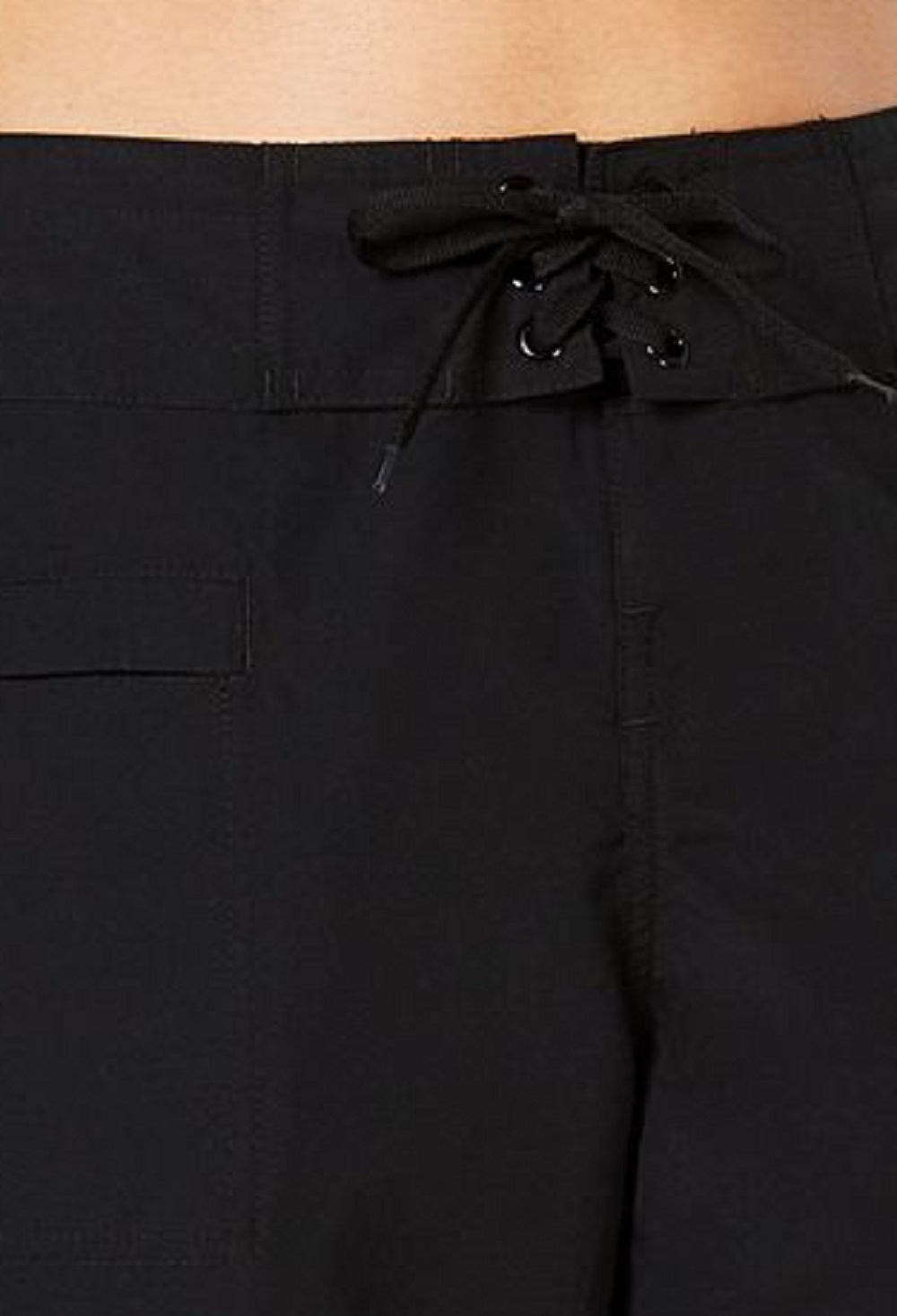 Island Escape Women's Board Shorts Swimsuit Black Size 6