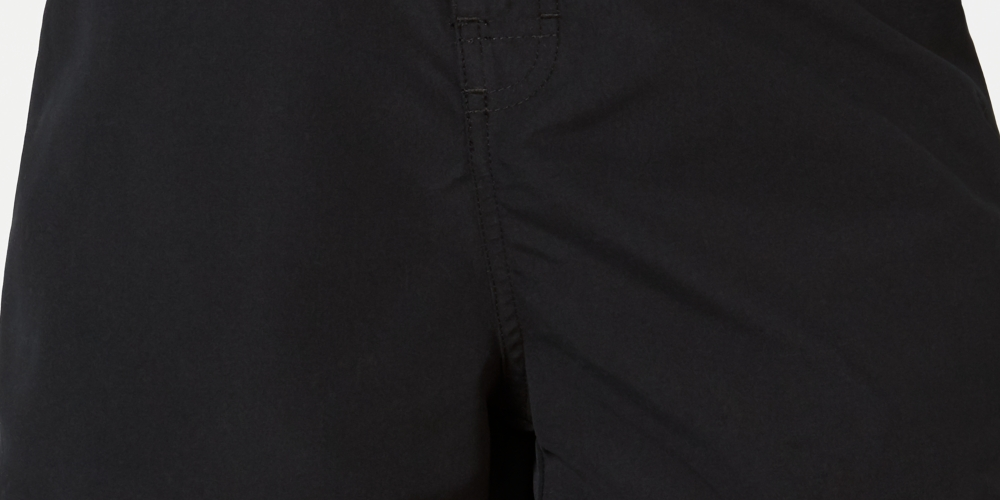 Island Escape Women's Board Shorts Swimsuit Black Size 16