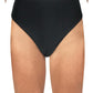 Island Escape Women's Bikini Bottoms Swimsuit Black Size 10