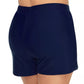 Island Escape Women's Plus Tummy Control Swim Skirt Swimsuit Blue Size 20W
