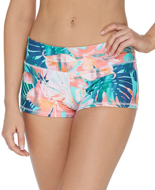 Raisins Junior's Vieques Surf Shorts Green Size Small