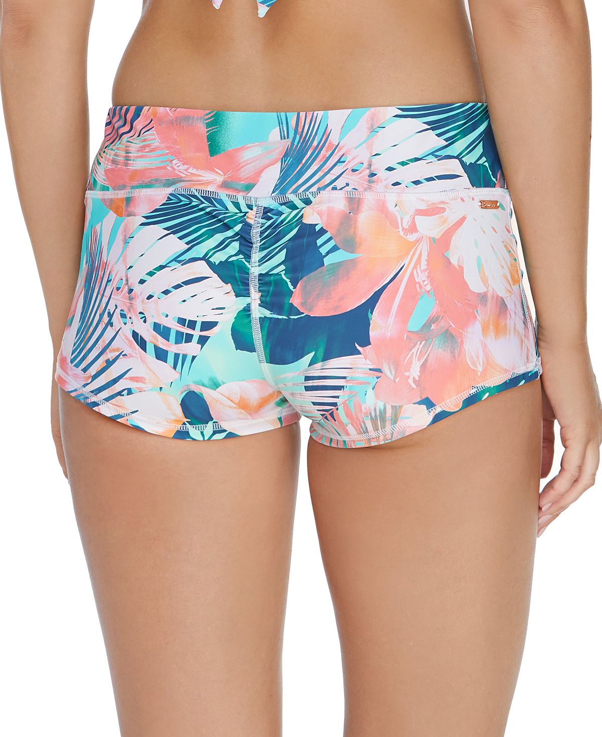 Raisins Junior's Vieques Surf Shorts Green Size Small