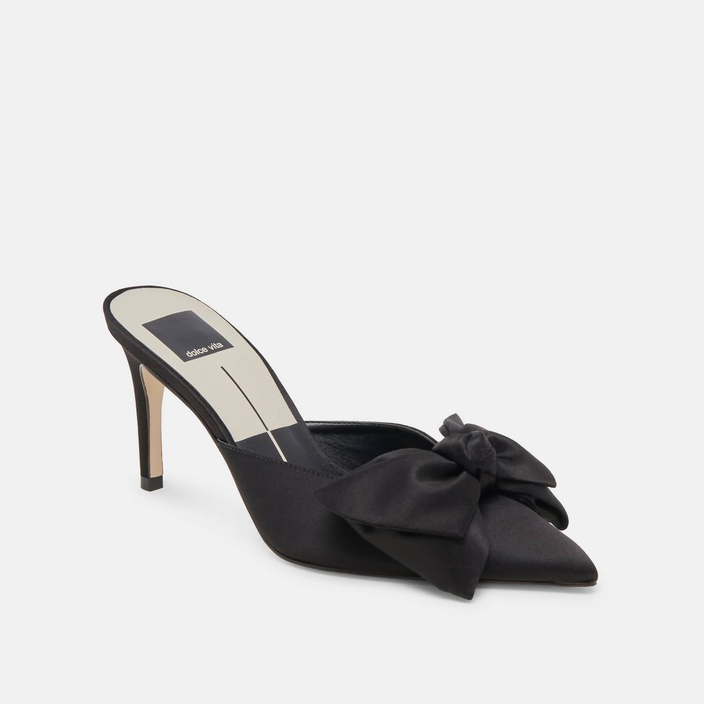 Dolce Vita - Kayli Satin Heeled Sandal