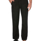 Cubavera Men's Solid Linen Blend Drawstring Pants Black Size X-Large