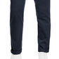 Perry Ellis Men's Flat Front Chino Pants Blue Size 38X30