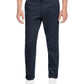 Perry Ellis Men's Flat Front Chino Pants Blue Size 38X30