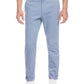 Perry Ellis Men's Flat Front Chino Pants Blue Size 38X32