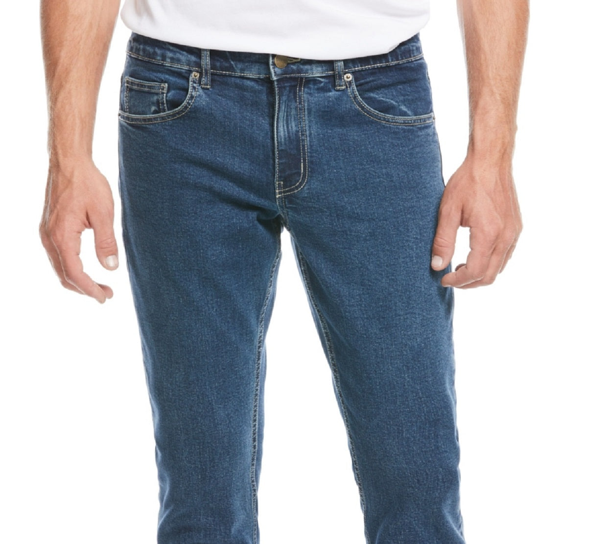 Perry Ellis Men's Denim Pants Blue Size 32X30