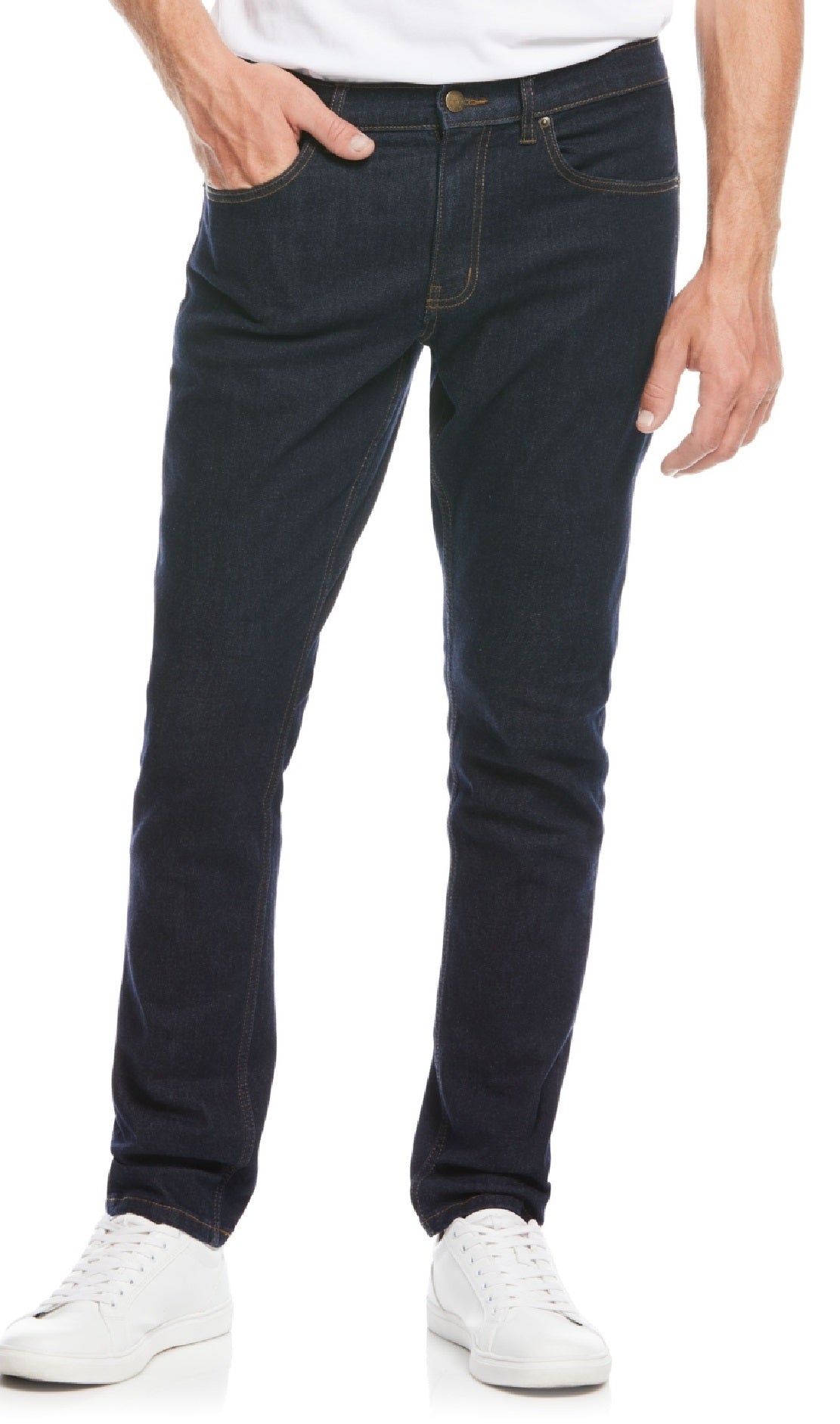 Perry Ellis Men's Denim Pants Blue Size 33X30