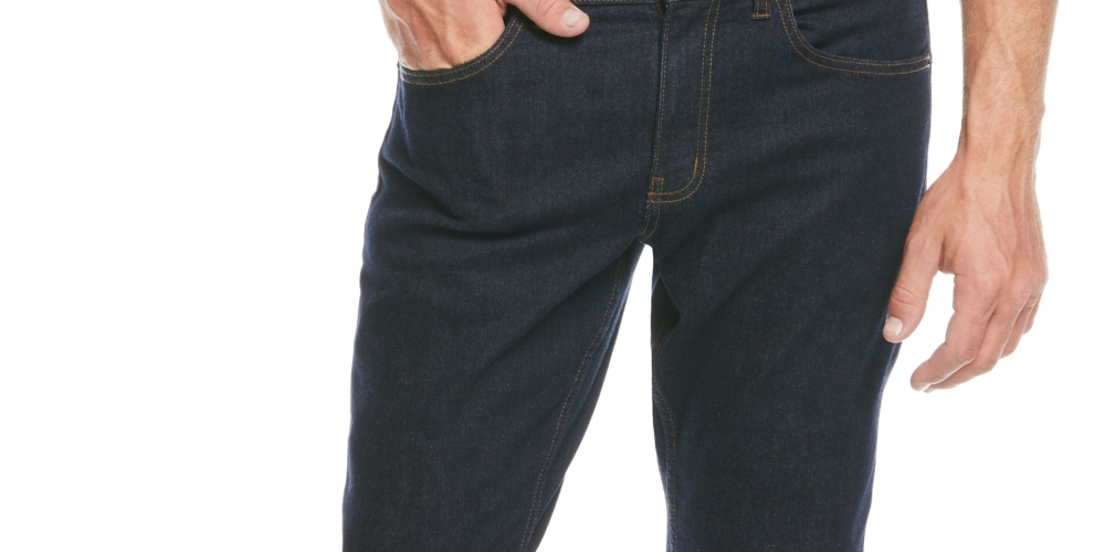 Perry Ellis Men's Denim Pants Blue Size 33X30