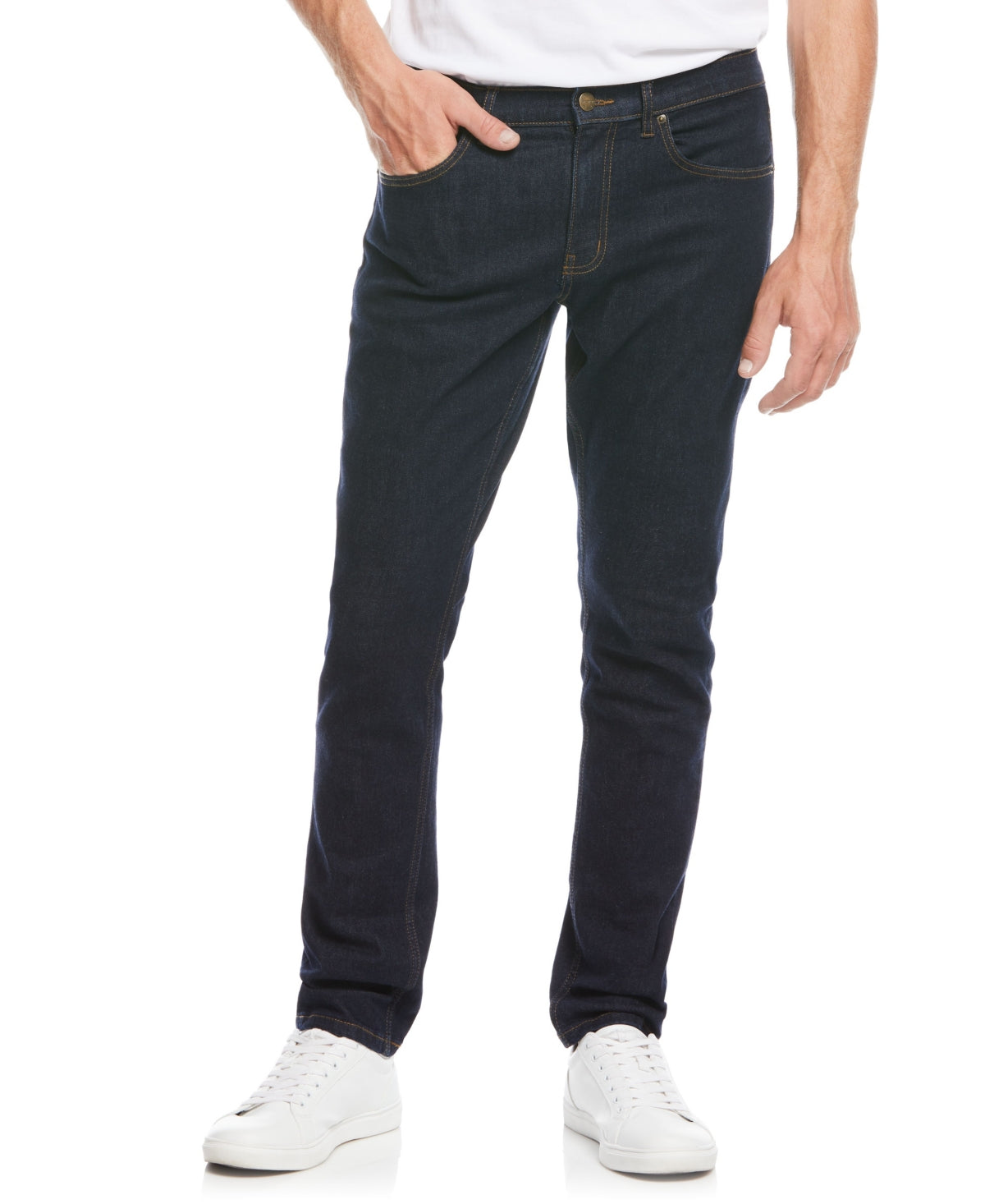 Perry Ellis Men's Denim Pants Blue Size 38X32