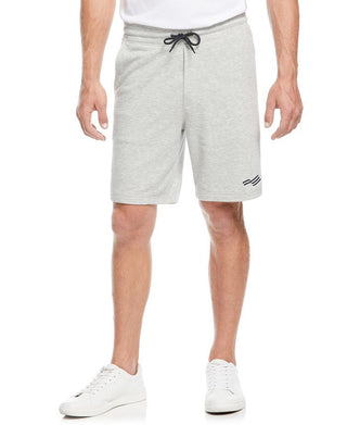 Perry Ellis Men's Embroidered Flag Sweat Shorts Gray Size XX-Large