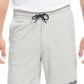 Perry Ellis Men's Embroidered Flag Sweat Shorts Gray Size XX-Large