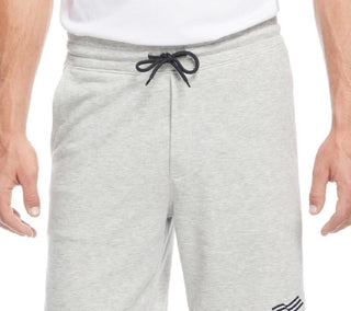 Perry Ellis Men's Embroidered Flag Sweat Shorts Gray Size XX-Large