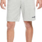 Perry Ellis Men's Embroidered Flag Sweat Shorts Gray Size XX-Large