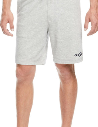 Perry Ellis Men's Embroidered Flag Sweat Shorts Gray Size XX-Large