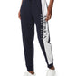 Perry Ellis Men's Embroidered Flag Sweat Pants Blue Size Large