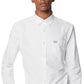Perry Ellis Men's Oxford Button Down Shirt White Size XX-Large