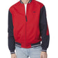 Perry Ellis Men's Logo Bomber Jacket Red Size Medium