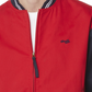 Perry Ellis Men's Logo Bomber Jacket Red Size Medium