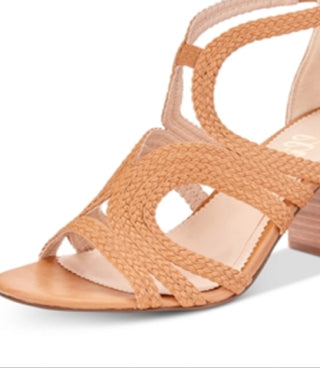 Callisto Women's Shindig Heeled Sandal Brown Size 8 M