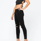 Judy Blue - Leopard Skinny Jeans