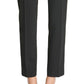 DKNY Women's Slim Pants Black Size 6Petite