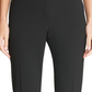 DKNY Women's Slim Pants Black Size 6Petite