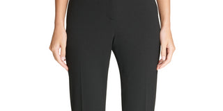 DKNY Women's Slim Pants Black Size 2Petite