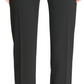 DKNY Women's Slim Pants Black Size 2Petite