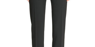 DKNY Women's Slim Pants Black Size 2Petite