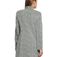 DKNY Women's D Ring Topper Jacket Gray Size 6