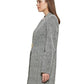 DKNY Women's D Ring Topper Jacket Gray Size 6