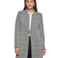 DKNY Women's D Ring Topper Jacket Gray Size 6