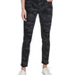 DKNY Women's Camouflage Skinny Pants Black Size 27