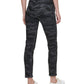 DKNY Women's Camouflage Skinny Pants Black Size 27