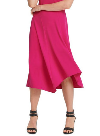 DKNY Women's V Neck Midi Dress Pink Size Medium