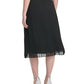 DKNY Women's Pleated Skirt Black Size Small